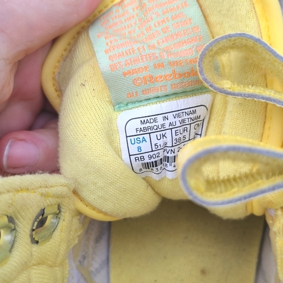 Vintage Reebok High Tops - Picture 8 of 11